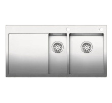Кухонная мойка Blanco Claron 6 S-IF InFino нержавеющая сталь 521645