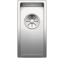 Кухонная мойка Blanco Claron 180-IF InFino зеркальная полированная сталь 521564