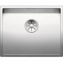 Кухонная мойка Blanco Claron 500-IF InFino зеркальная полированная сталь 521576