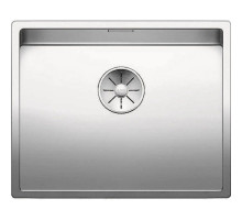 Кухонная мойка Blanco Claron 500-IF InFino зеркальная полированная сталь 521576