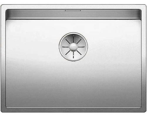 Заказать Кухонная мойка Blanco Claron 550-IF InFino зеркальная полированная сталь 521578 в магазине сантехники Santeh-Crystal.ru