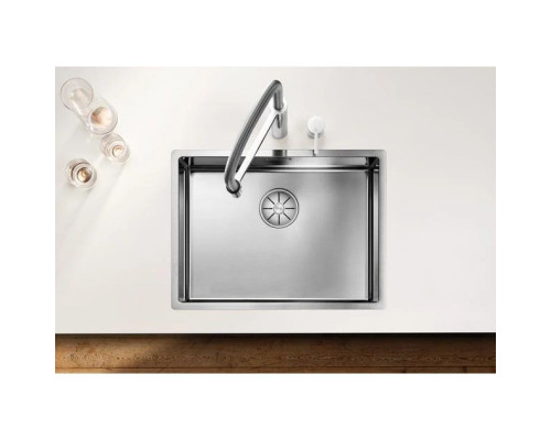 Заказать Кухонная мойка Blanco Claron 550-IF InFino зеркальная полированная сталь 521578 в магазине сантехники Santeh-Crystal.ru