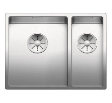 Кухонная мойка Blanco Claron 340/180-IF InFino зеркальная полированная сталь 521607