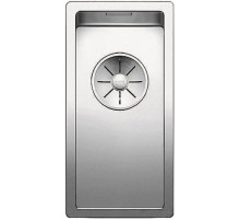 Кухонная мойка Blanco Claron 180-U InFino зеркальная полированная сталь 521565