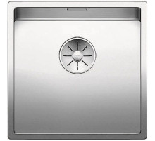 Кухонная мойка Blanco Claron 400-U InFino зеркальная полированная сталь 521573