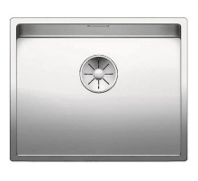 Кухонная мойка Blanco Claron 500-U InFino зеркальная полированная сталь 521577