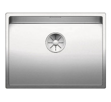 Кухонная мойка Blanco Claron 550-U InFino зеркальная полированная сталь 521579