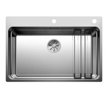 Кухонная мойка Blanco Etagon 700-IF/A InFino зеркальная полированная сталь 524274