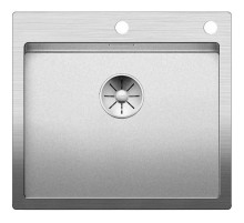 Кухонная мойка Blanco Claron 500-IF/A InFino нержавеющая сталь 523393