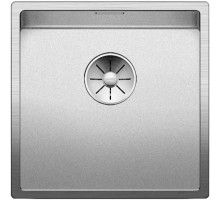 Кухонная мойка Blanco Claron 400-U InFino нержавеющая сталь 523385