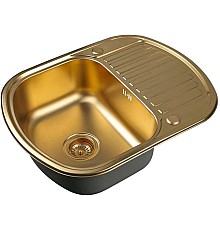 Кухонная мойка Zorg Inox PVD SZR-6249 BRONZE