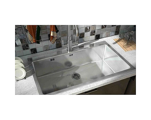Заказать Кухонная мойка Zorg Inox RX-7551 в магазине сантехники Santeh-Crystal.ru
