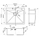 Заказать Кухонная мойка Zorg Inox X-5951 в магазине сантехники Santeh-Crystal.ru