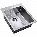 Кухонная мойка Zorg Steel Hammer R ANTAS SH R 4551 Кухонная мойка Zorg Steel Hammer R ANTAS SH R 4551