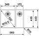 Приобрести Кухонная мойка Franke Centinox CMX 160-34/17 полированная сталь 122.0294.777 в магазине сантехники Santeh-Crystal.ru