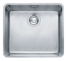 Кухонная мойка Franke Kubus KBX 110-45 полированная сталь 122.0036.603