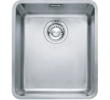 Кухонная мойка Franke Kubus KBX 110-34 полированная сталь 122.0036.607