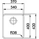 Купить Кухонная мойка Franke Aton ANX 110-34 полированная сталь 122.0204.647 в магазине сантехники Santeh-Crystal.ru