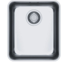 Кухонная мойка Franke Aton ANX 110-34 полированная сталь 122.0204.647
