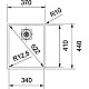 Купить Кухонная мойка Franke Centinox CMX 110-34 полированная сталь 122.0288.096 в магазине сантехники Santeh-Crystal.ru