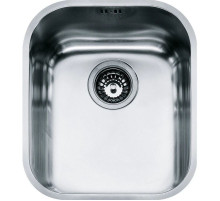 Кухонная мойка Franke Armonia AMX 110-34 полированная сталь 122.0021.444