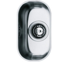 Кухонная мойка Franke Armonia AMX 110-16 полированная сталь 122.0018.093