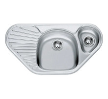 Кухонная мойка Franke Mikado MON 651E матовая сталь 101.0010.171