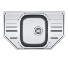 Кухонная мойка Franke Polar PXN 612-E матовая сталь 101.0193.000