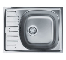Кухонная мойка Franke Eurostar ETN 611-56 декоративная сталь 101.0174.550