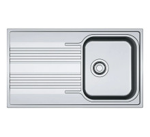 Кухонная мойка Franke Smart SRX 611-86 полированная сталь 101.0368.249