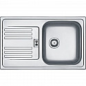 Кухонная мойка Franke Euroform EFN 614-78 матовая сталь 101.0017.705 Кухонная мойка Franke Euroform EFN 614-78 матовая сталь 101.0017.705