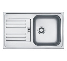 Кухонная мойка Franke Euroform EFN 614-78 матовая сталь 101.0017.705