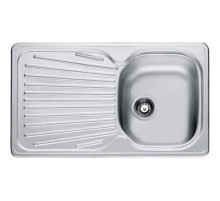 Кухонная мойка Franke Mikado MON 611 матовая сталь 101.0259.781