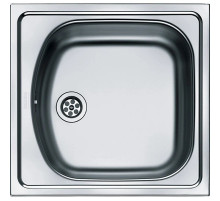 Кухонная мойка Franke Eurostar ETN 610 матовая сталь 101.0009.909