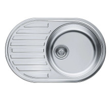 Кухонная мойка Franke Pamira PML 611 декоративная сталь 101.0009.497