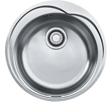 Кухонная мойка Franke Ronda ROX 610-41 полированная сталь 101.0017.919