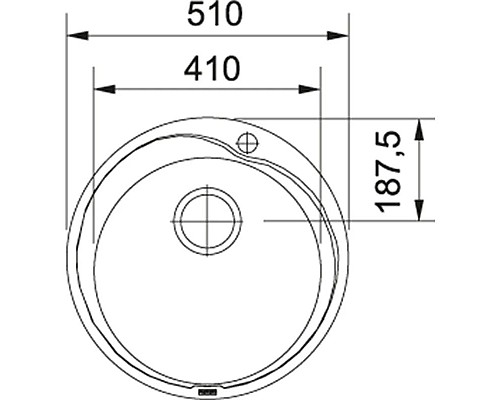 Заказать Кухонная мойка Franke Ronda ROL 610-41 декоративная сталь 101.0000.562 в магазине сантехники Santeh-Crystal.ru