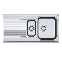 Кухонная мойка Franke Smart SRX 651 полированная сталь 101.0368.322