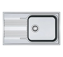 Кухонная мойка Franke Smart SRX 611-86 XL полированная сталь 101.0368.321