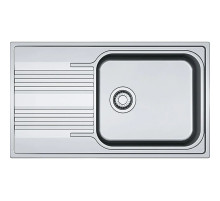 Кухонная мойка Franke Smart SRX 611-86 XL полированная сталь 101.0368.321