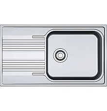 Кухонная мойка Franke Smart SRX 611-86 XL полированная сталь 101.0368.321