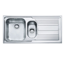 Кухонная мойка Franke Logica Line LLL 651 декоративная сталь 101.0086.252