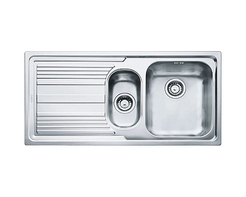 Купить Кухонная мойка Franke Logica Line LLL 651 декоративная сталь 101.0086.254 в магазине сантехники Santeh-Crystal.ru