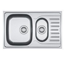 Кухонная мойка Franke Polar PXN 651-78 матовая сталь 101.0192.922