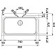 Купить Кухонная мойка Franke Acquario Line AEX 610 полированная сталь 101.0198.559 в магазине сантехники Santeh-Crystal.ru