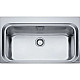 Купить Кухонная мойка Franke Acquario Line AEX 610 полированная сталь 101.0198.559 в магазине сантехники Santeh-Crystal.ru
