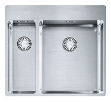 Кухонная мойка Franke Box BXX 260-36-16 TL полированная сталь 127.0379.889