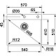 Купить Кухонная мойка Franke Box BXX 210-54 TL полированная сталь 127.0369.295 в магазине сантехники Santeh-Crystal.ru