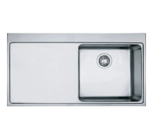 Кухонная мойка Franke Mythos MMX 211 полированная сталь 127.0293.510