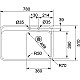 Приобрести Кухонная мойка Franke Sinos SNX 211 полированная сталь 127.0276.386 в магазине сантехники Santeh-Crystal.ru